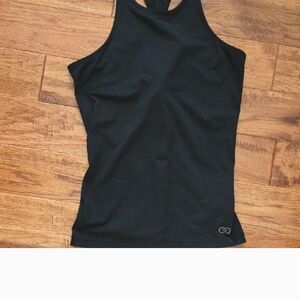 CALIA by Carrie Underwood Black Tank Top
